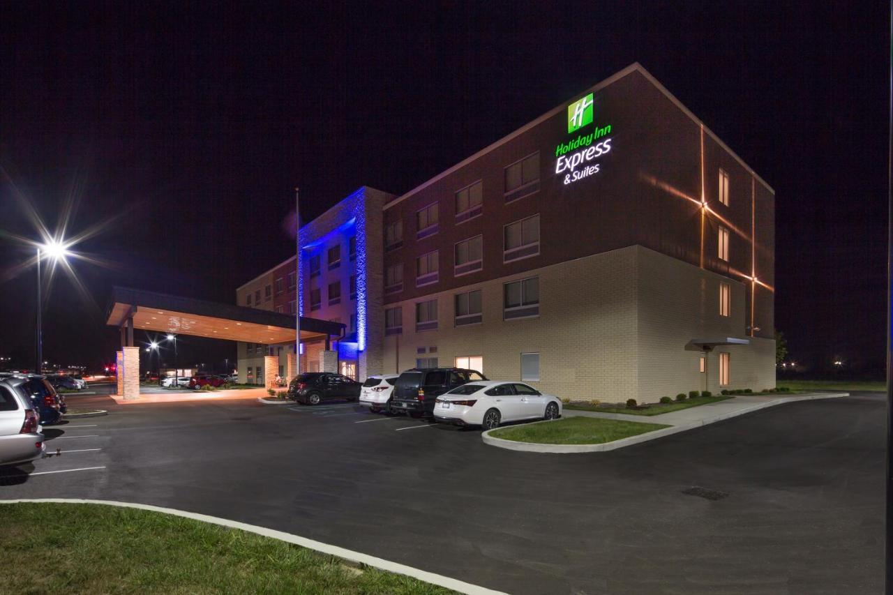 Holiday Inn Express & Suites - Indianapolis Nw - Zionsville By Ihg Whitestown Exterior foto